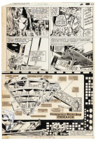 [Original Comic Art] PAT BRODERICK * MICRONAUTS No. 23, Page 23