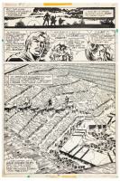 [Original Comic Art] GEORGE PEREZ and KLAUS JANSON * LOGAN'S RUN No. 5, Page 15
