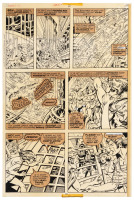 [Original Comic Art] TOM SUTTON and TERRY AUSTIN * LOGAN'S RUN No. 6, Page 10