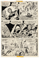 [Original Comic Art] TOM SUTTON and TERRY AUSTIN * LOGAN'S RUN No. 6, Page 6 * Signed by Sutton