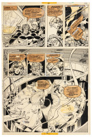 [Original Comic Art] TOM SUTTON and TERRY AUSTIN * LOGAN'S RUN No. 6, Page 16
