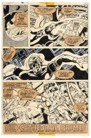 [Original Comic Art] TOM SUTTON and TERRY AUSTIN * LOGAN'S RUN No. 6, Page 22