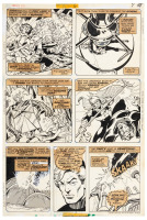 [Original Comic Art] TOM SUTTON and TERRY AUSTIN * LOGAN'S RUN No. 6, Page 7