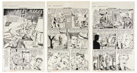 [Original Comic Art] BOB WEBB and The IGER STUDIO * "...AND BABY MAKES THREE" * Complete Six-Page Story from LOVE AND MARRIAGE No. 11