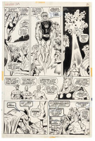 [Original Comic Art] RICH BUCKLER and JOE SINNOTT * AVENGERS No. 102, Page 19