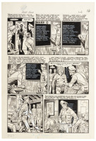 [Original Comic Art] JACK DAVIS * "Iron Man" Page 5 * ACES HIGH No. 6
