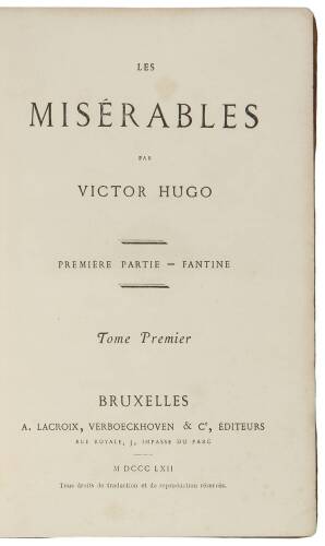Les Mis&eacute;rables