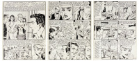 [Original Comic Art] BOB WEBB and The IGER STUDIO * "Part-Time Bride" * Complete Seven-Page Story from BRIDE'S SECRETS No. 6