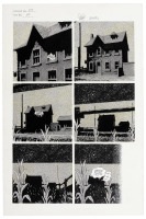[Original Comic Art] DAVE SIM and GERHARD * CEREBUS No. 217, Page 20
