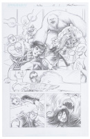 [Original Comic Art] RUSS BRAUN * The BOYS No. 63, Page 5