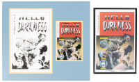[Original Comic Art] JAE LEE * HELLO DARKNESS No. 1 Cover * SDCC 2024 Exclusive Variant