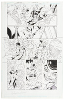 [Original Comic Art] DOUG MAHNKE and JAIME MENDOZA * ACTION COMICS No. 975, Page 18