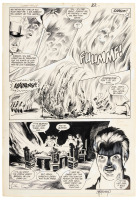 [Original Comic Art] STEPHEN BISSETTE, RICK VEITCH and JOHN TOTLEBEN * SWAMP THING No. 50, Page 22