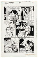 [Original Comic Art] MIKE DRINGENBERG and DOUG HAZLEWOOD * DOOM PATROL No. 42, Page 22