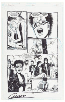 [Original Comic Art] STEVE DILLION * PREACHER No. 33, Page 6