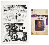 [Original Comic Art] KELLEY JONES and MALCOLM JONES III * SANDMAN No. 22, Page 18