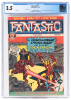 FANTASTIC No. 21 * UK TALES OF SUSPENSE No. 52
