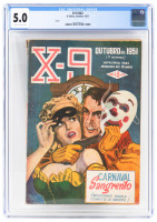 X-9 No. 242 * Only Graded Copy