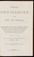 Compiled Ordinances of the City of Omaha