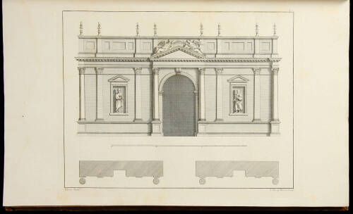 Some Designs of Mr. Inigo Jones and Mr. Wm. Kent