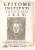 Epitome Instituti Societatis Iesu - 2