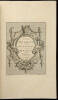 Some Designs of Mr. Inigo Jones and Mr. Wm. Kent - 5