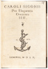 Pro Eloquentia Orationes IIII - 2