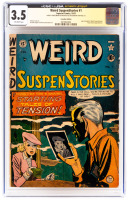 WEIRD SUSPENSTORIES No. 1 * SIGNED by HARVEY KURTZMAN