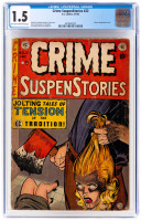 CRIME SUSPENSTORIES No. 22