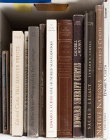 Approx. 15 volumes of Edward S. Curtis photography