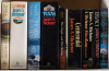 Nine works by James A. Michener