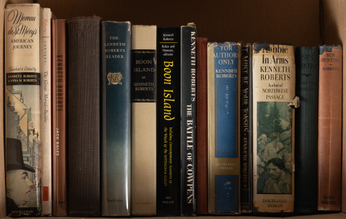 Seventeen works by or about Kenneth Roberts