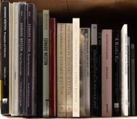 Approx. 23 volumes of Edward Weston photography