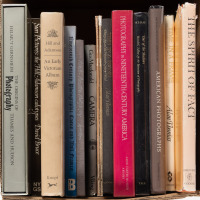 Approx. 14 volumes of photobooks on the history of photography