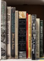Approx. 10 volumes of Western Photography