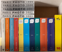 Approx. 34 volumes of Trade Show Yearbooks