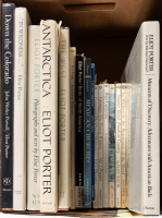 Approx. 16 volumes of Eliot Porter photography