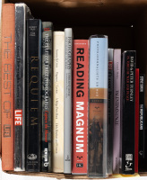 Approx. 13 volumes of photojournalism and documentary photography