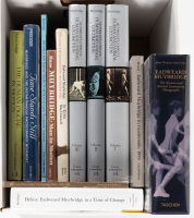 Approx. 12 volumes of Eadweard Muybridge photography