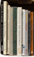 Approx. 10 volumes of Eliot Porter photography