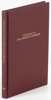 Fine Western Americana & Related Pacific Voyages: The Library of Irving Whitmore Robbins, Jr.