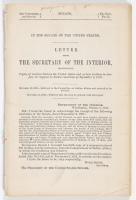 Letter from the Secretary of the Interior, transmitting copies of treaties between the United States and certain Indians in Oregon, in response to Senate resolution of September 2, 1893...