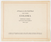 "Coloma, Site of Marshall's Discovery"