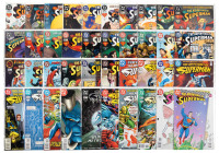 ADVENTURES OF SUPERMAN Nos. 520-642 * Lot of 132 Comics