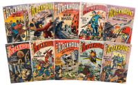 BLACKHAWK Nos. 54, 55, 56, 57, 58, 59, 60, 61, 64, 65 * Lot of Ten Comics