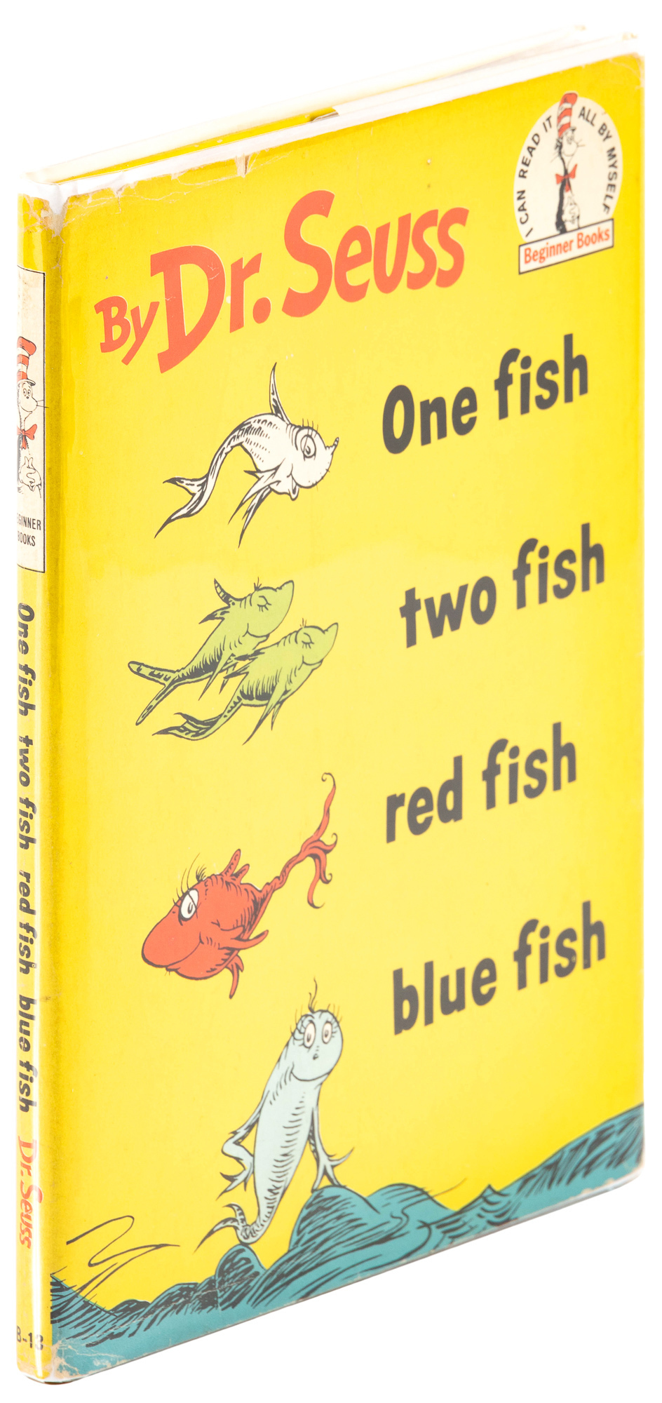Libro One Fish One Fish Two Fish Red Fish Blue Fish