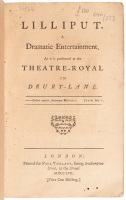 Lilliput. A Dramatic Entertainment. As it is performed at the Theatre-Royal in Drury-Lane