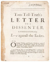 Tom-Tell-Truth's Letter to a Dissenter