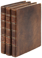 The Works of the Right Honourable Edmund Burke Collected in Three Volumes