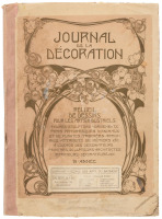 Journal de la Décoration: Recueil de dessins pour les arts industriels : figures, sculpture d'ornements, types pittoresques d'animaux et de plantes, trophées, armoiries, attributs de métiers etc., à l'usage des dessinateurs, peintres, sculpteurs, arch